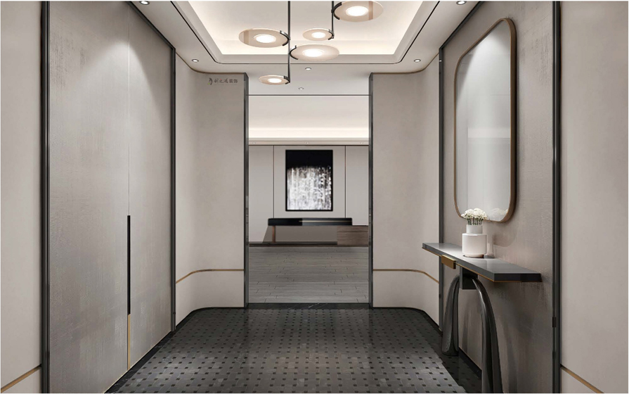 esball装饰走廊装修效果图