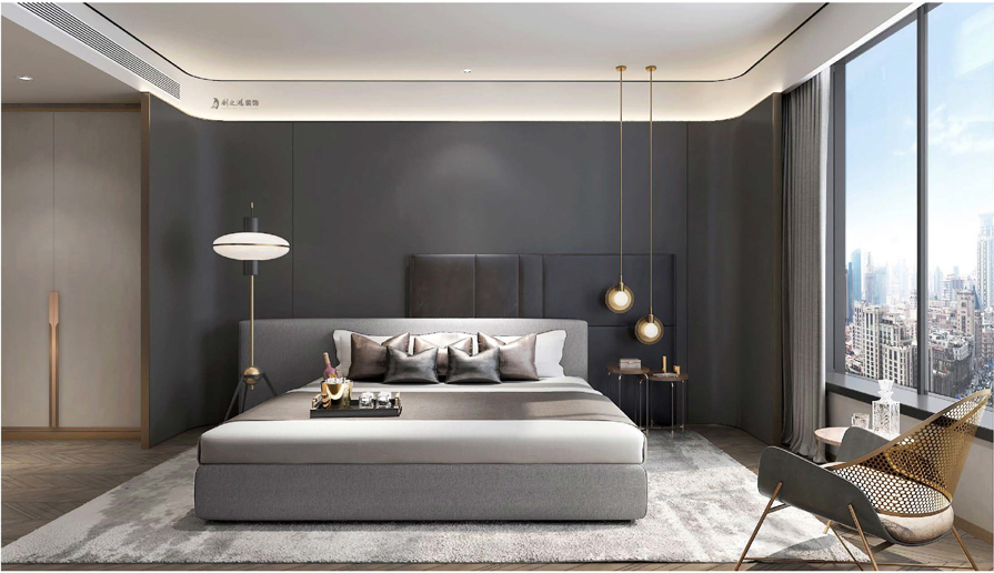 esball装饰卧室装修效果图