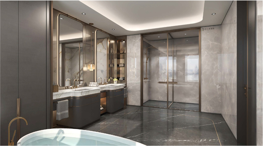 esball装饰卫生间装修效果图