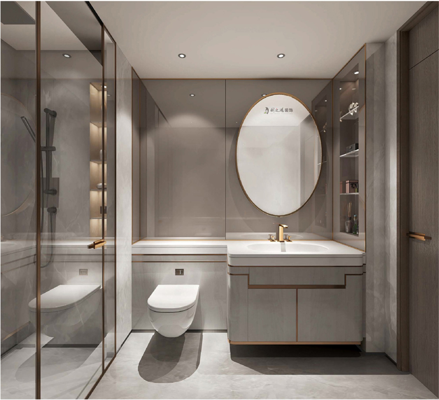 esball装饰卫生间装修效果图