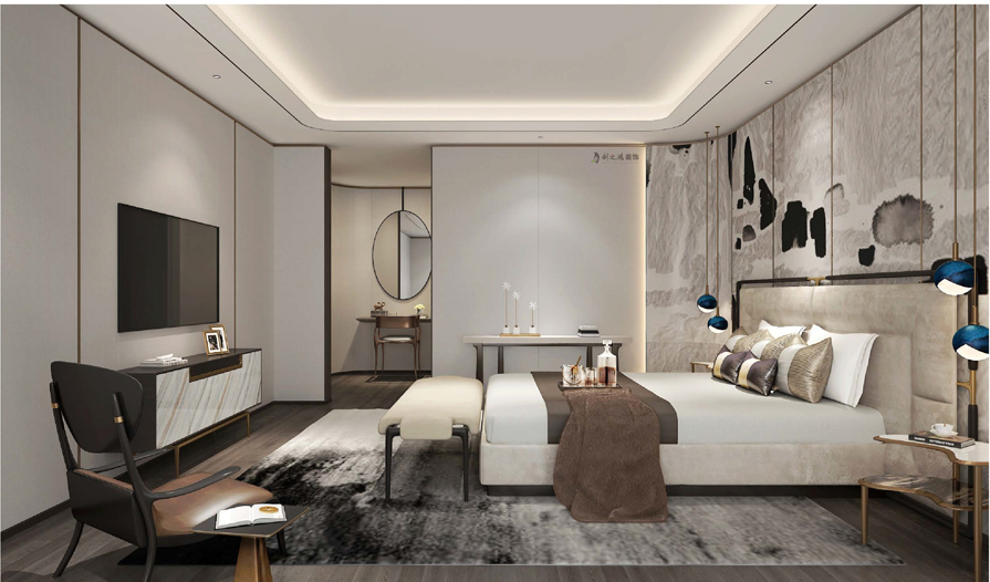 esball装饰卧室装修效果图