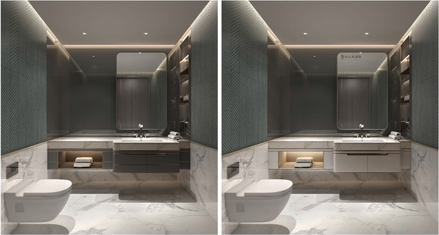 esball装饰卫生间装修效果图