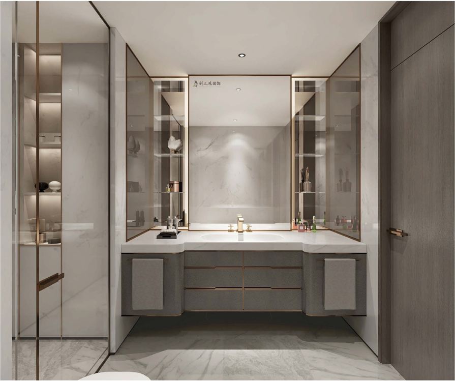 esball装饰卫生间装修效果图