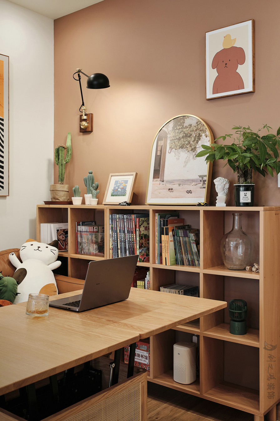 esball装饰书房装修效果图