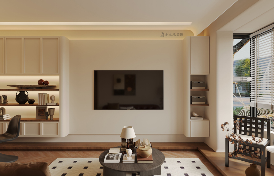 esball装饰客厅装修效果图