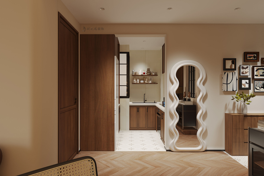 esball装饰走廊装修效果图