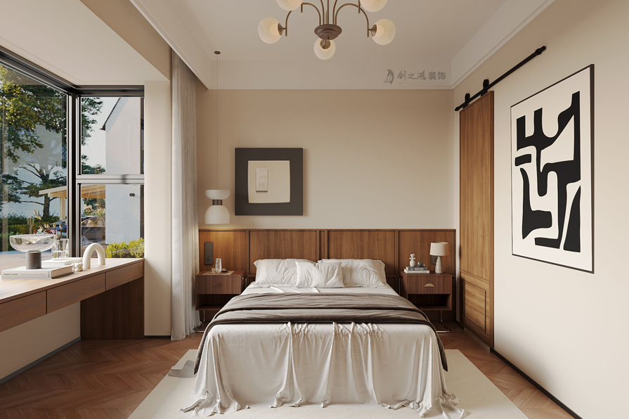 esball装饰主卧装修效果图
