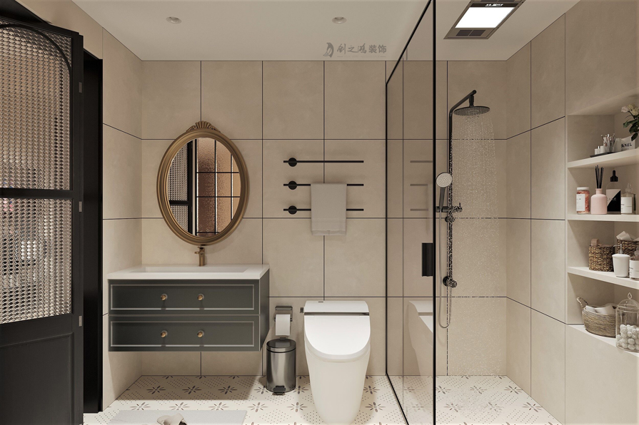 esball装饰卫生间装修效果图