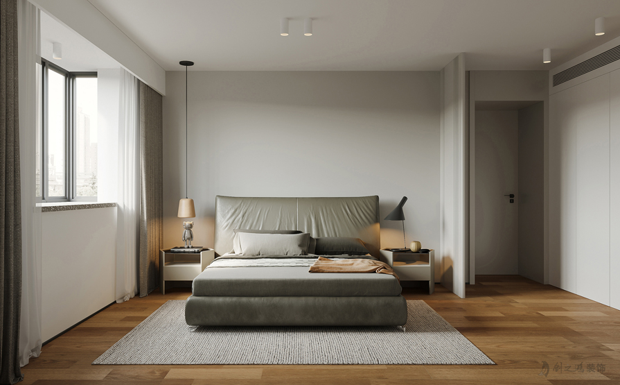 esball装饰卧室装修效果图