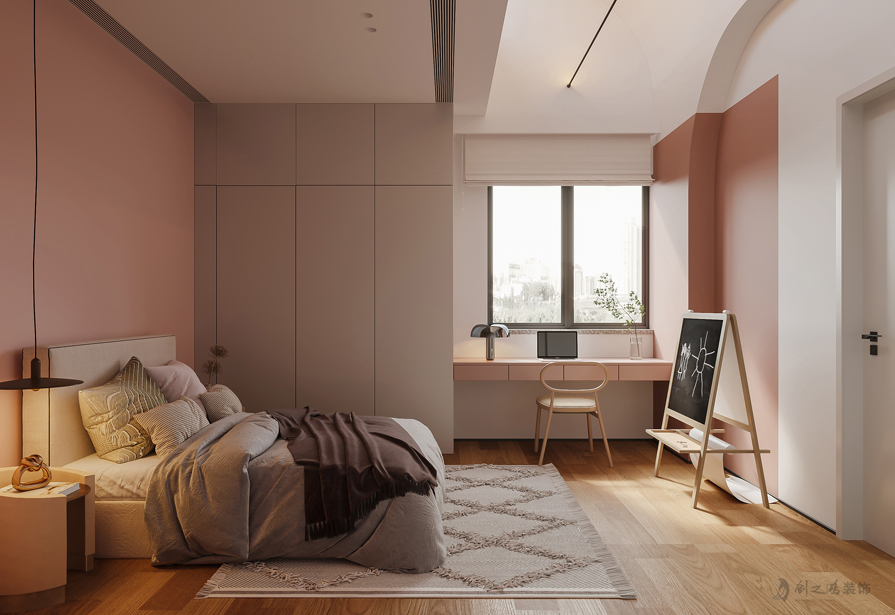 esball装饰卧室装修效果图