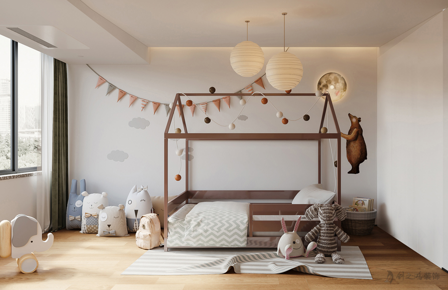 esball装饰儿童房装修效果图