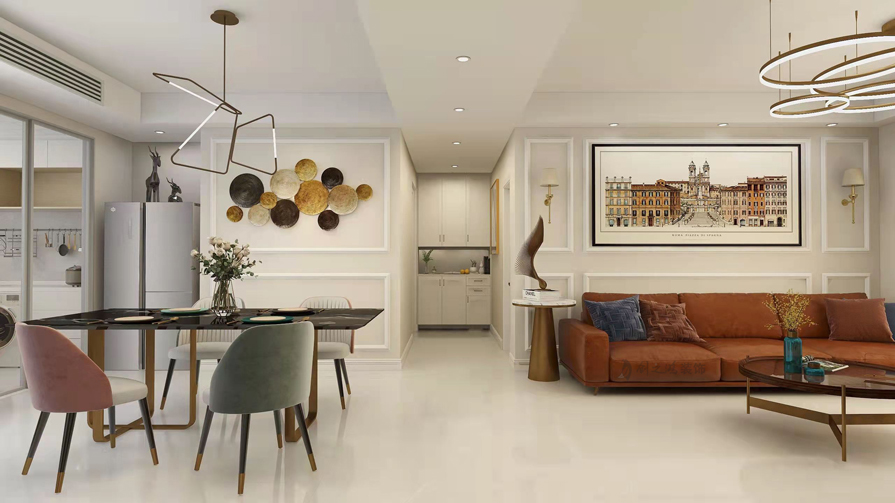 esball装饰客餐厅装修效果图