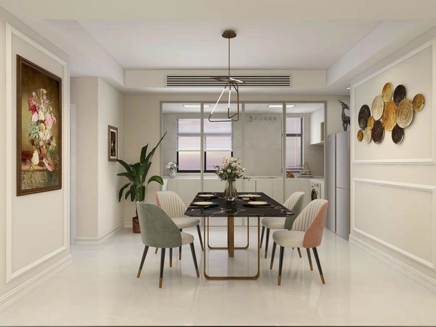 esball装饰餐厅装修效果图