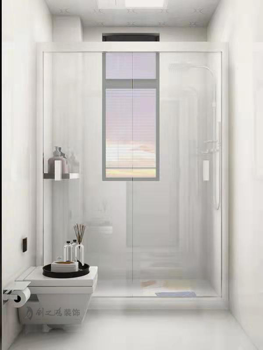 esball装饰卫生间装修效果图