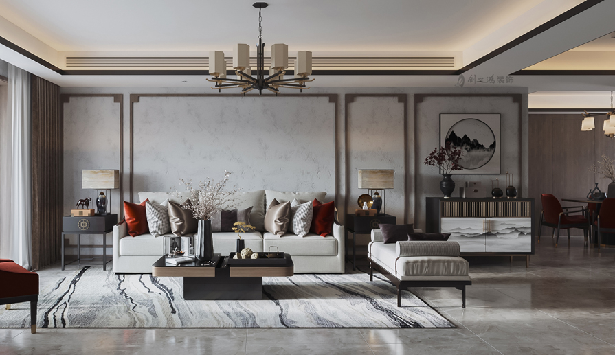 esball装饰客厅装修效果图