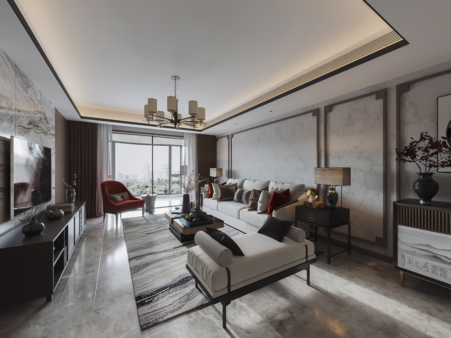 esball装饰客厅装修效果图