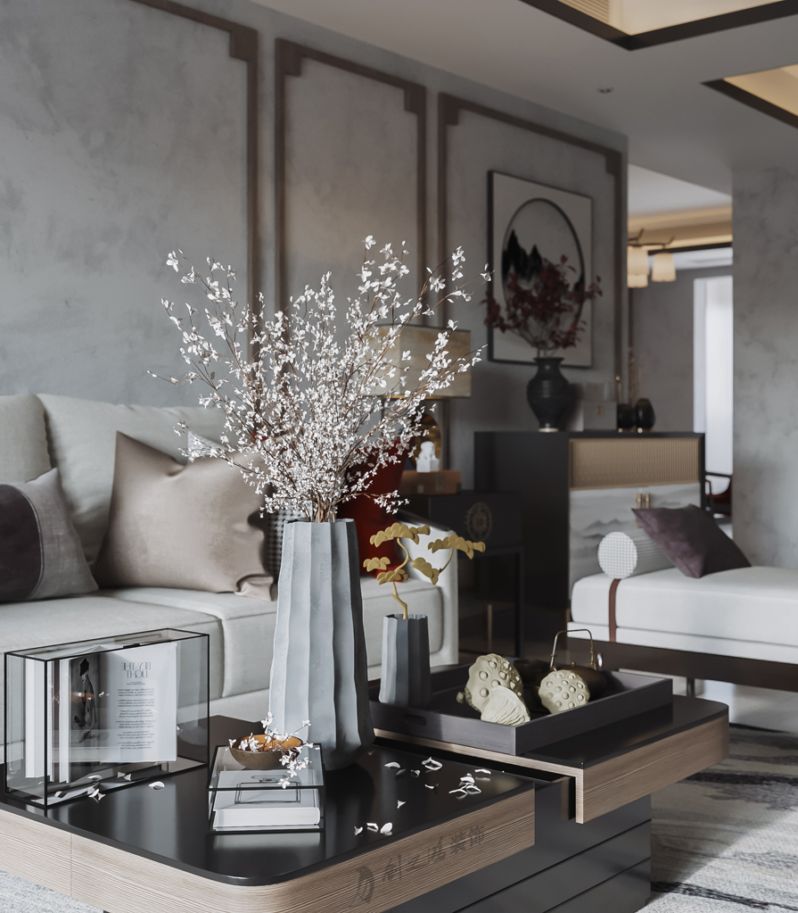 esball装饰客厅装修效果图