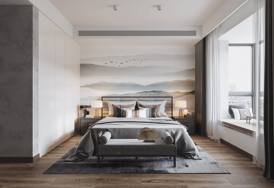 esball装饰卧室装修效果图