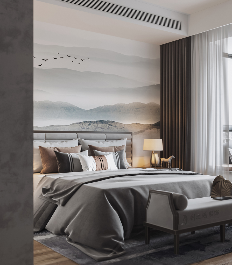 esball装饰卧室装修效果图