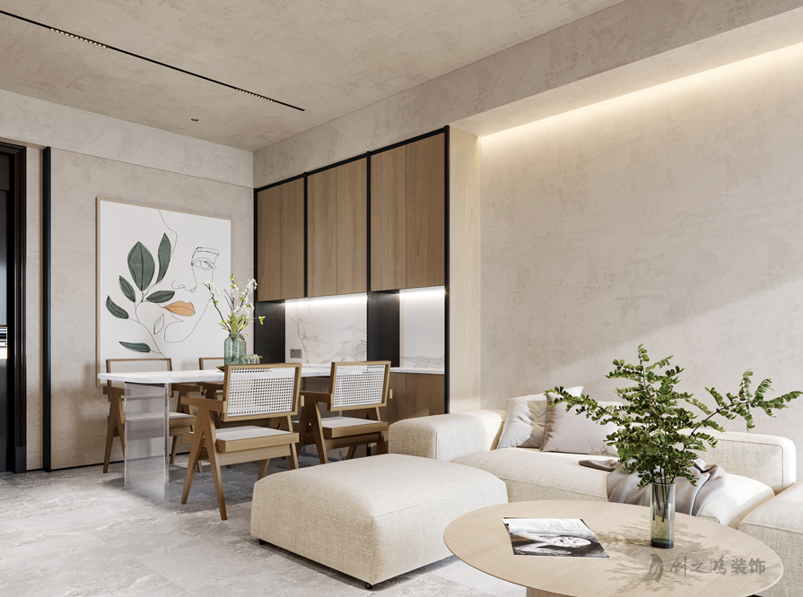 esball装饰客餐厅装修效果图