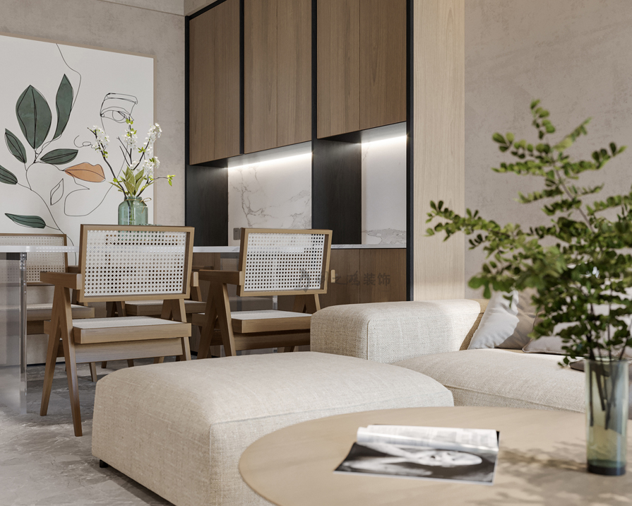 esball装饰客餐厅装修效果图