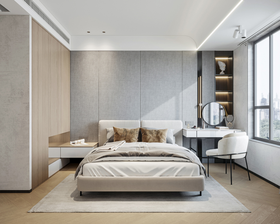 esball装饰卧室装修效果图