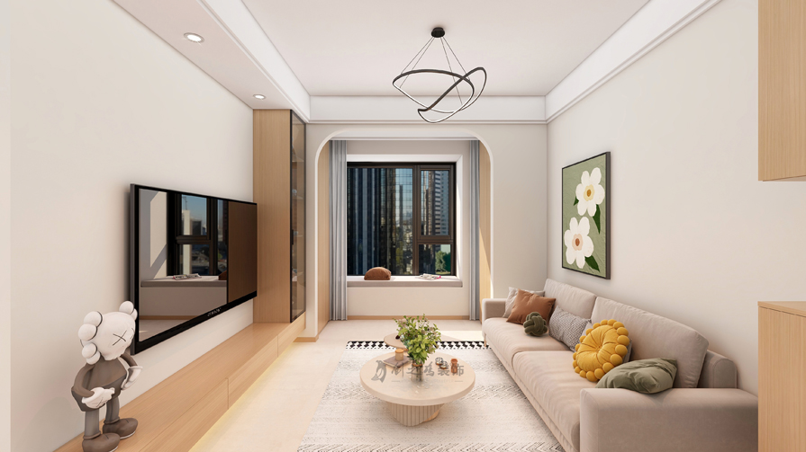 esball装饰客厅装修效果图