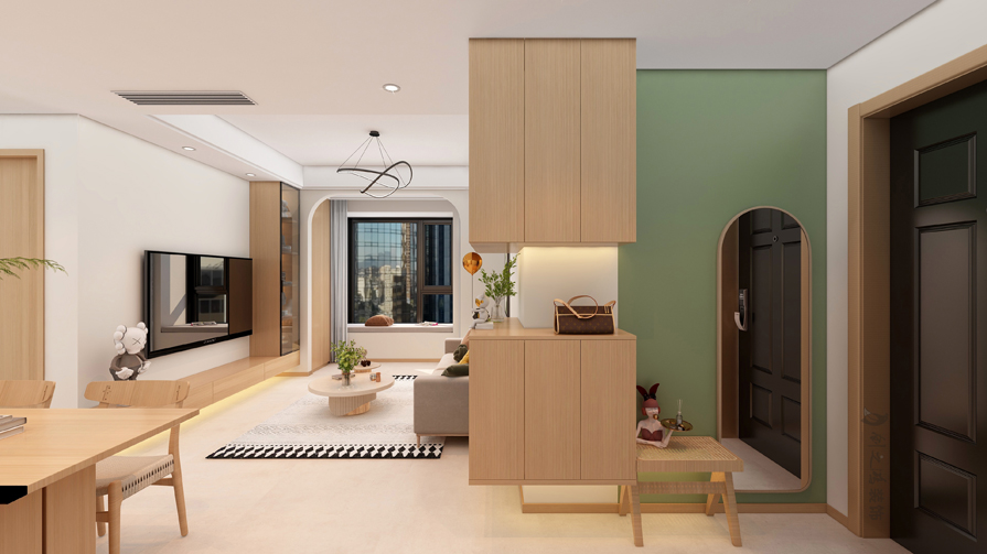 esball装饰客餐厅装修效果图