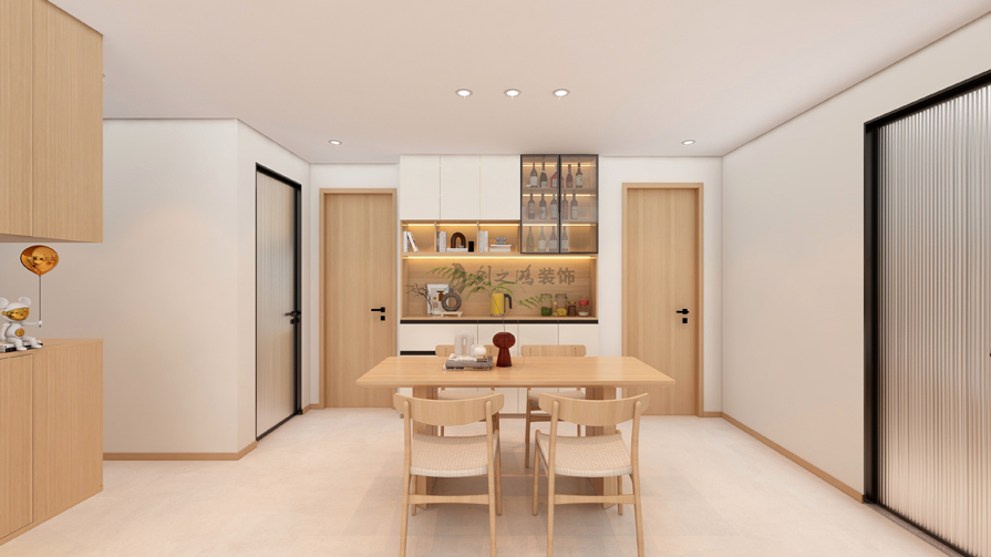 esball装饰餐厅装修效果图