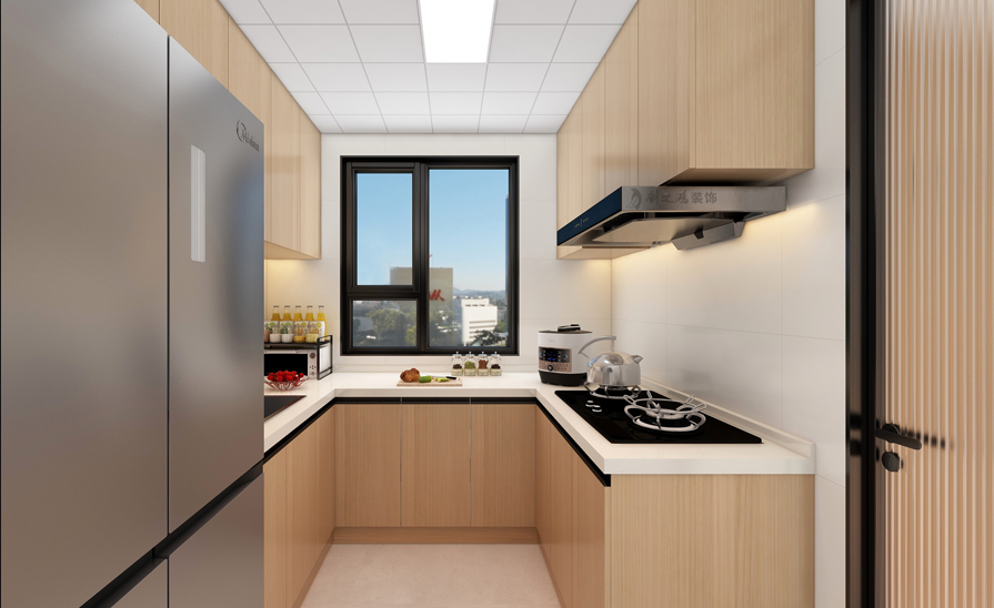 esball装饰厨房装修效果图