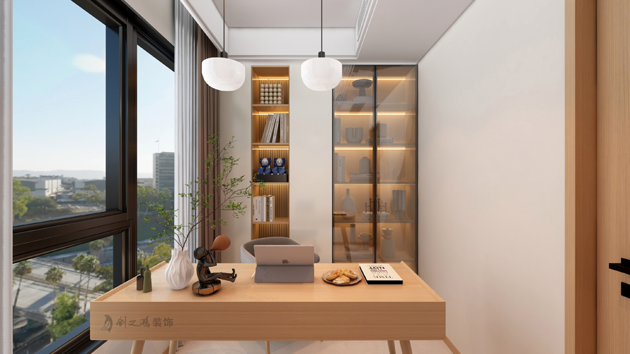 esball装饰书房装修效果图