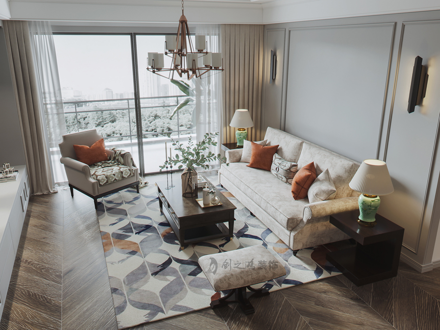 esball装饰客厅装修效果图