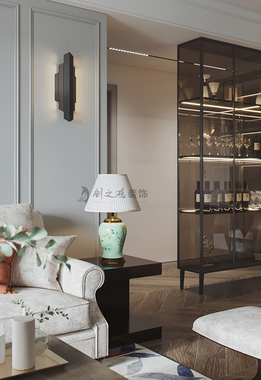 esball装饰客厅装修效果图