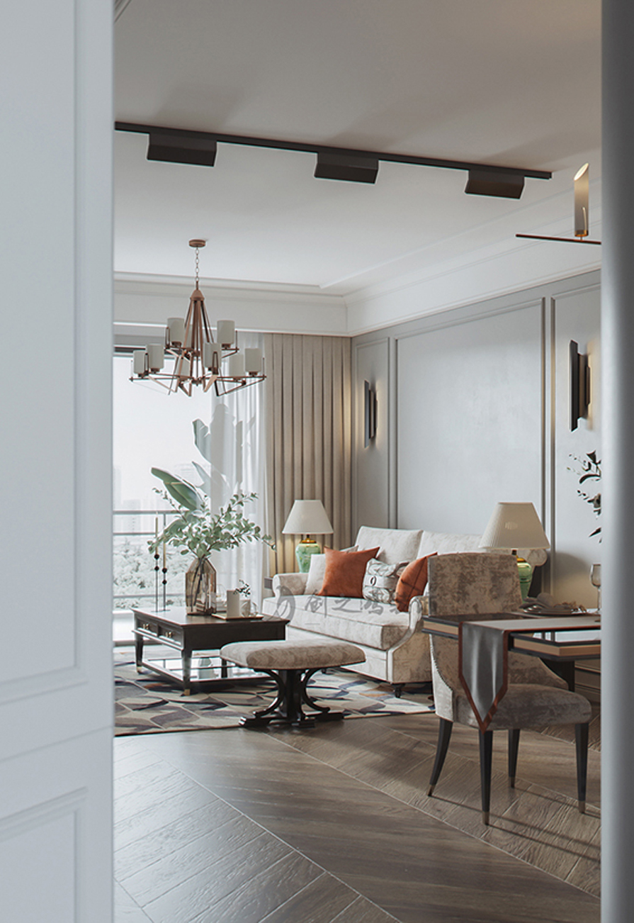 esball装饰客厅装修效果图