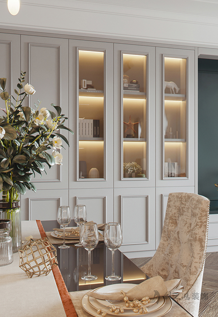 esball装饰餐厅装修效果图