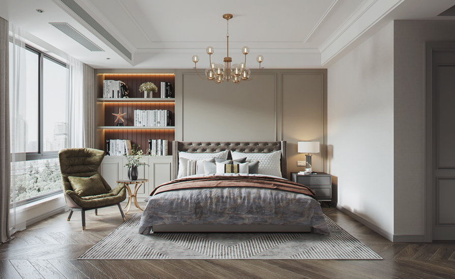 esball装饰卧室装修效果图