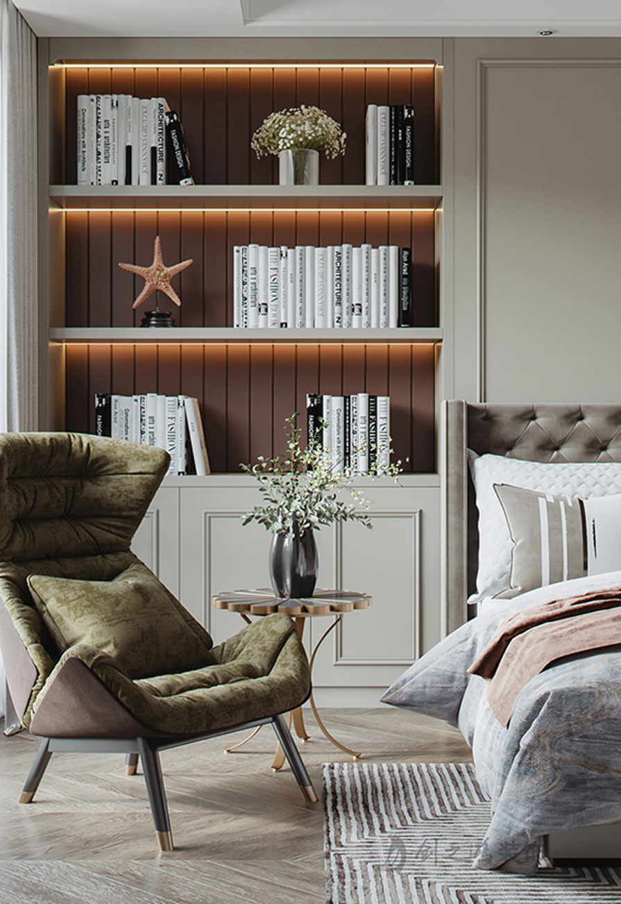 esball装饰卧室装修效果图