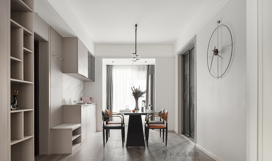 esball装饰餐厅装修效果图