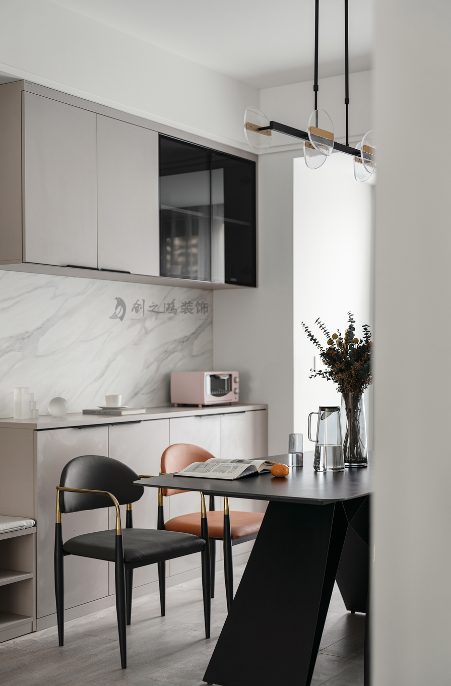 esball装饰餐厅装修效果图