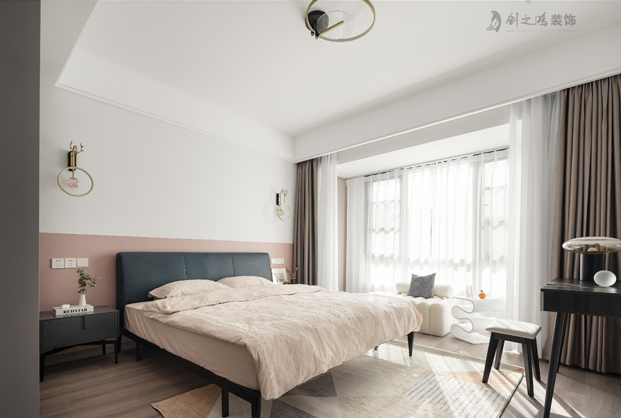 esball装饰卧室装修效果图