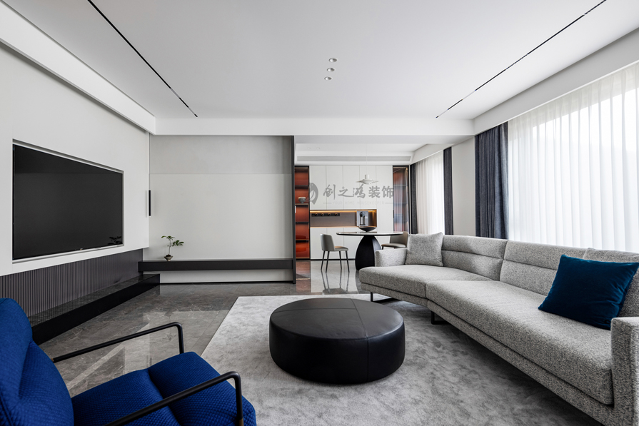 esball装饰客厅装饰效果图