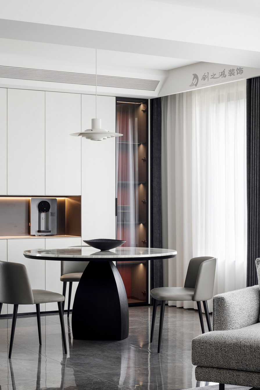 esball装饰餐厅装饰效果图