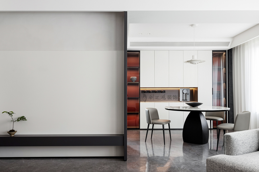 esball装饰餐厅装饰效果图