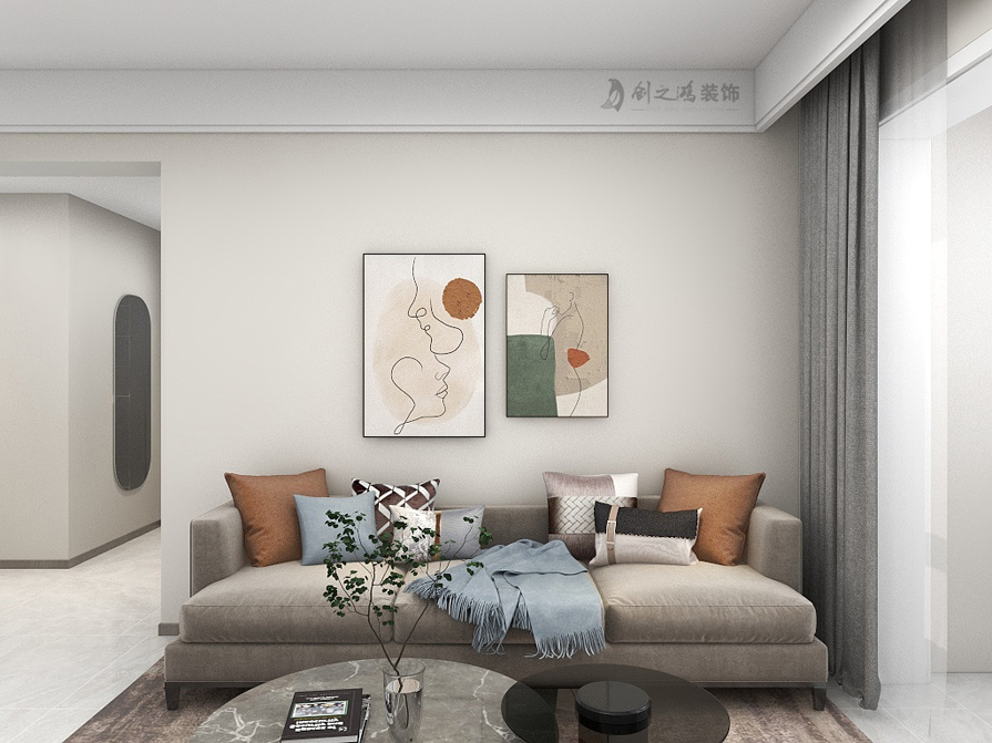 esball装饰客厅装修效果图