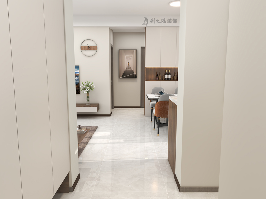 esball装饰玄关装修效果图