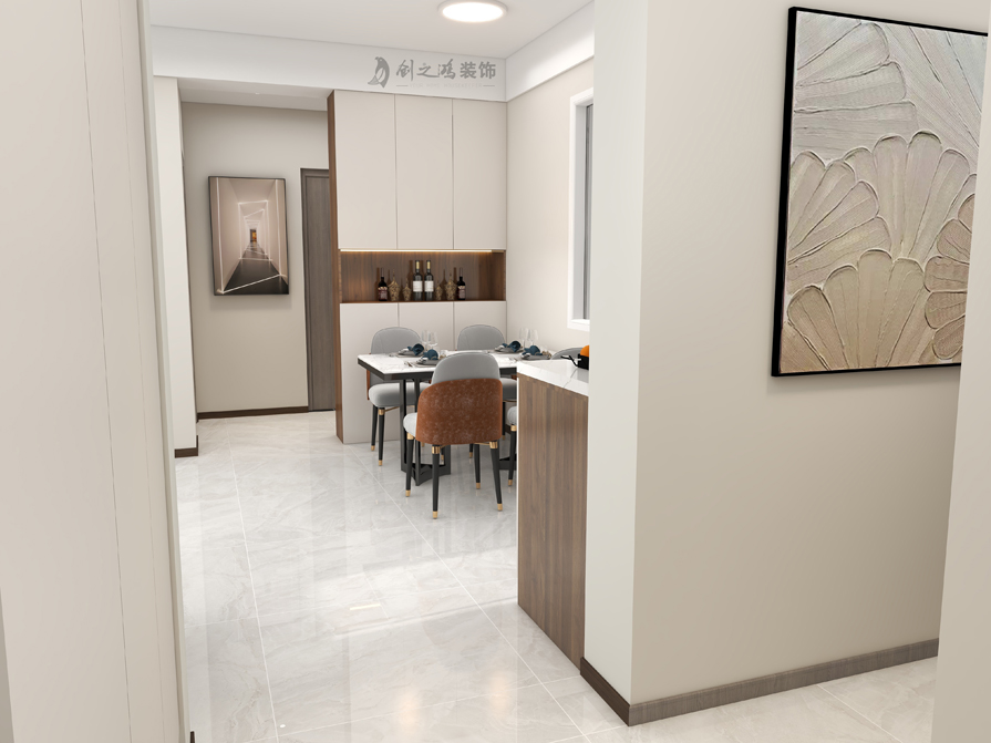 esball装饰餐厅装修效果图