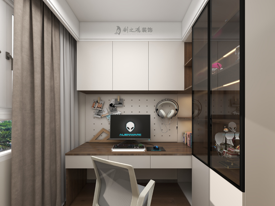 esball装饰卧室装修效果图