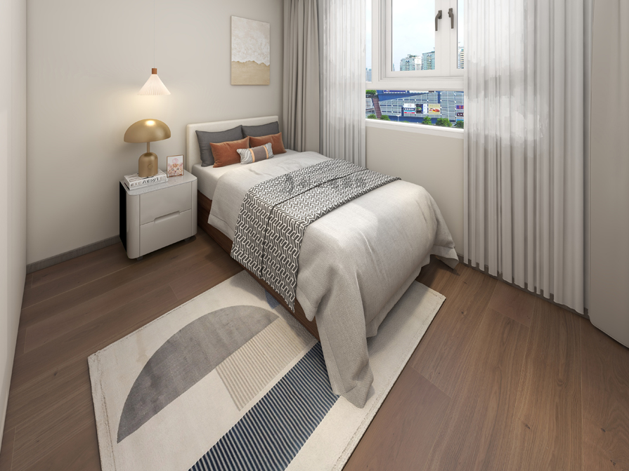 esball装饰卧室装修效果图