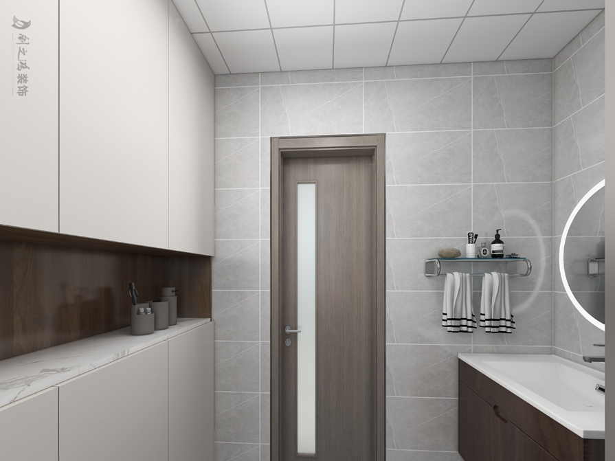 esball装饰卫生间装修效果图