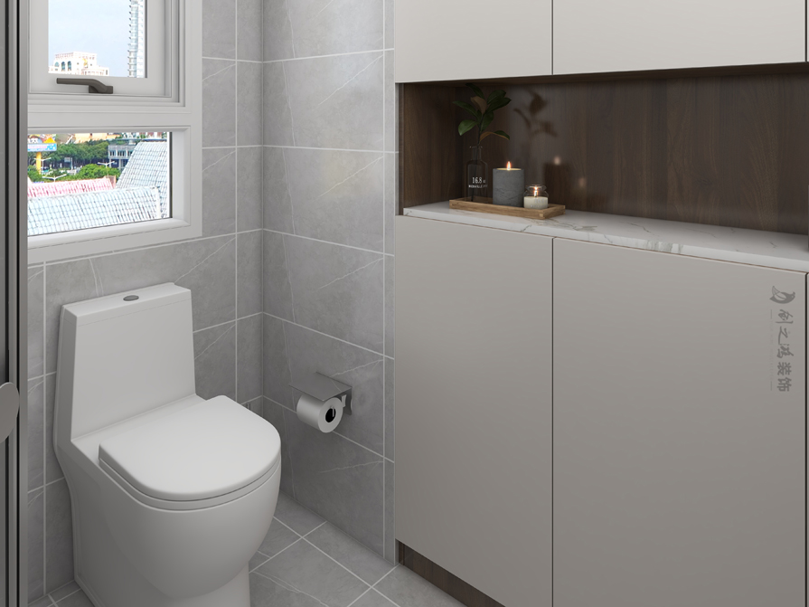 esball装饰卫生间装修效果图